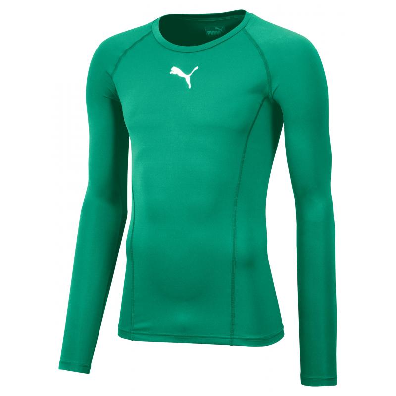 Puma-Puma LIGA Baselayer Tee LS-655920-Nor-Contact Sport-1