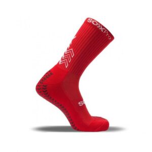 SOXPro Classic Gripsokk Rød