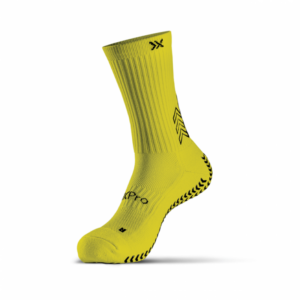 SOXPro Classic Gripsokk Gul