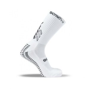 SOXPro Classic Gripsokk Hvit
