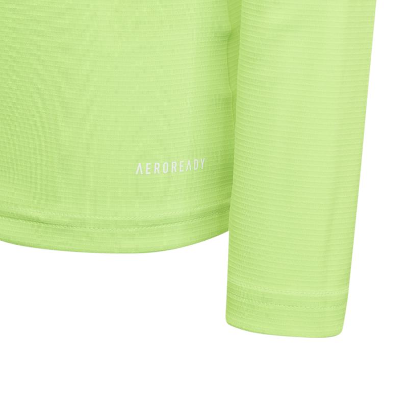 Adidas Team Base Undertrøye Lime Barn - Bilde 4