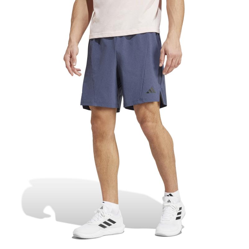 Adidas D4t Melange Shorts Marine Voksen - Bilde 2