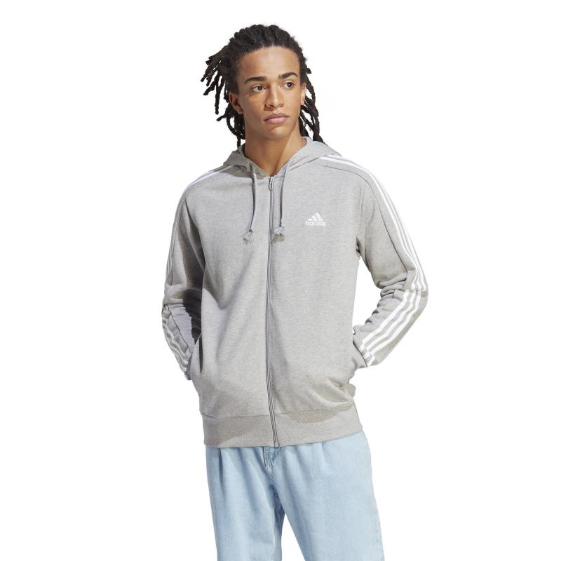 Adidas 3stripes Hettejakke Grå Dame - Bilde 2