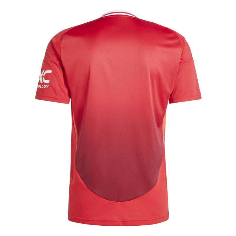 Adidas Manchester United Hjemmedrakt 2024/25 Barn - Bilde 2