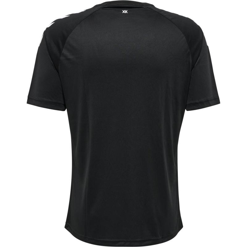 Hummel XK Core Poly T-Skjorte S/S Svart Voksen - Bilde 2