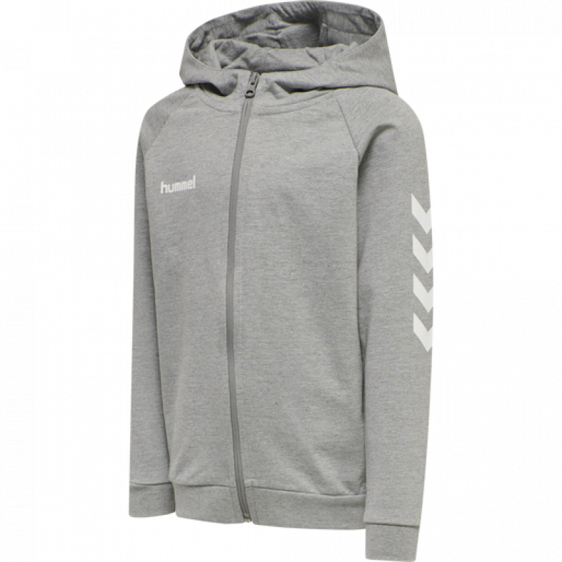 Hummel HMLGO KIDS COTTON ZIP HOODIE