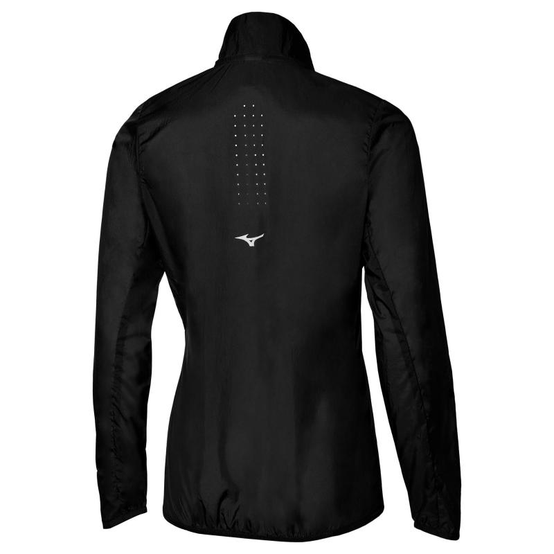 Mizuno Aero Løpejakke Svart Herre - Bilde 2