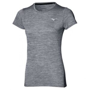 Mizuno Impulse Core T-skjorte Grå Dame