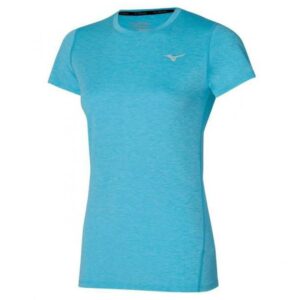Mizuno Impulse Core T-skjorte Blå Dame