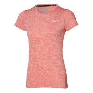 Mizuno Impulse Core T-skjorte Lysrosa Dame
