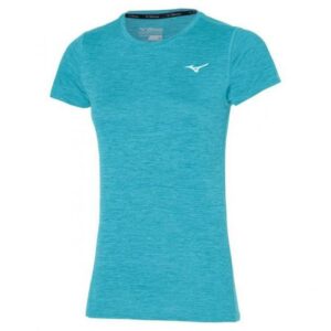 Mizuno Impulse Core T-skjorte Blå Dame