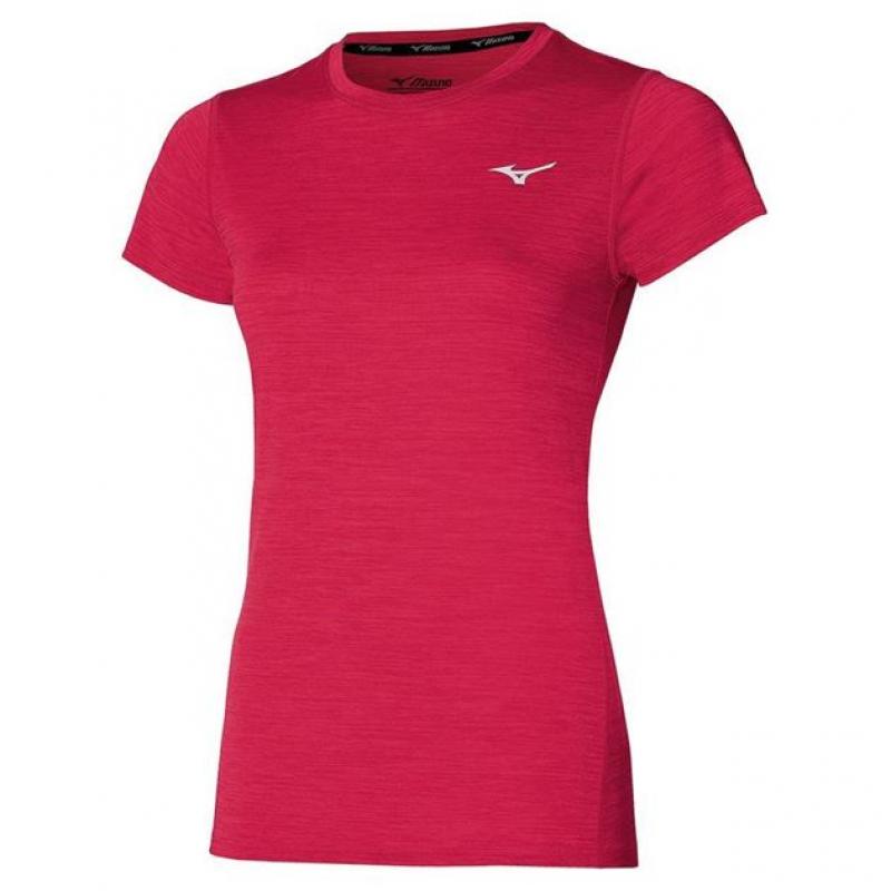 Mizuno Impulse Core T-skjorte Rød Dame