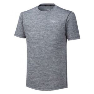 Mizuno Impulse Core T-skjorte Grå Herre