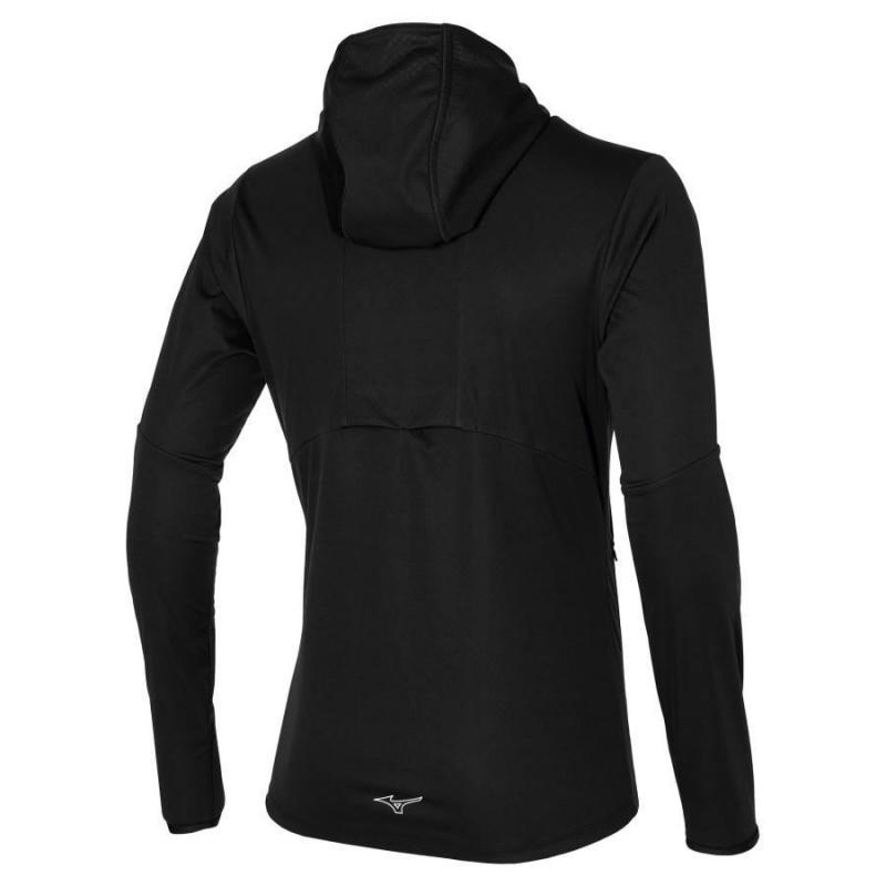 Mizuno Thermal Charge Løpejakke Svart Herre - Bilde 2