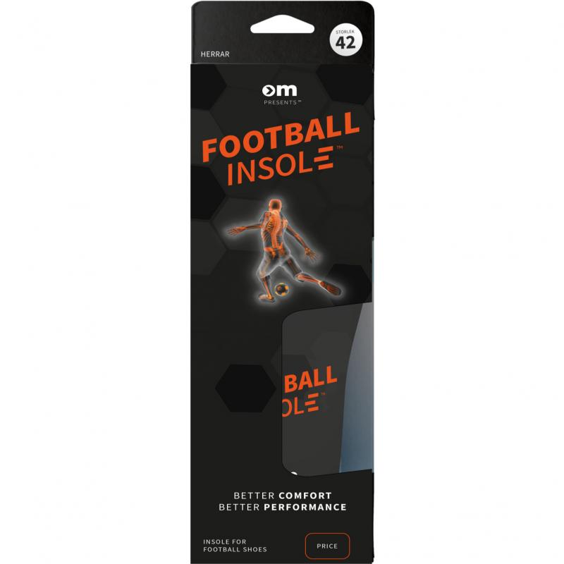 Ortho movement Fotball innleggssåle