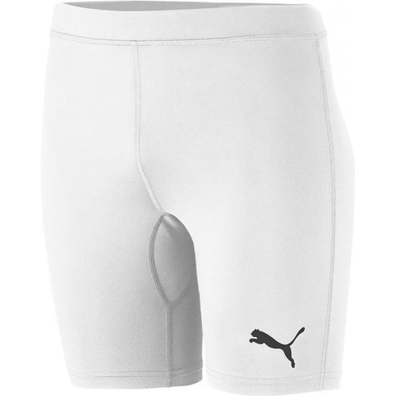 Puma LIGA Baselayer Undershorts Hvit Barn