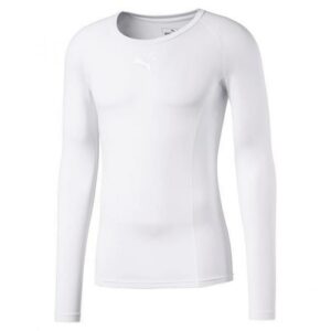 Puma LIGA Baselayer Undertrøye Hvit Barn