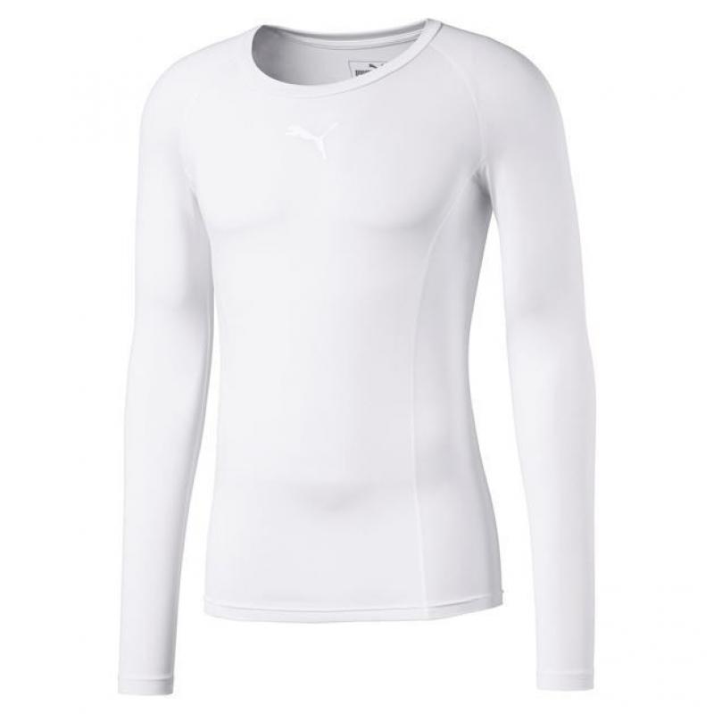 Puma LIGA Baselayer Undertrøye Hvit Barn