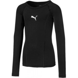 Puma LIGA Baselayer Undertrøye Svart Barn