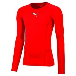 Puma LIGA Baselayer Undertrøye Rød Barn