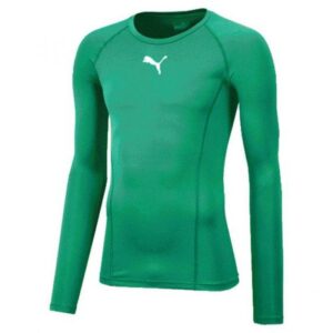 Puma LIGA Baselayer Undertrøye Grønn Barn