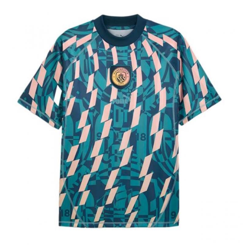 Puma Manchester City Football Statement Retro Trøye Voksen