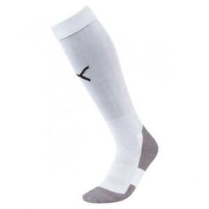 Puma LIGA Fotballstrømper Hvit