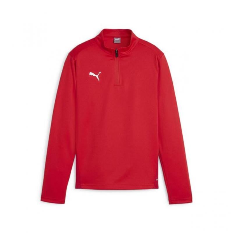 Puma Teamgoal 1/4 Zip Treningsgenser Rød Voksen