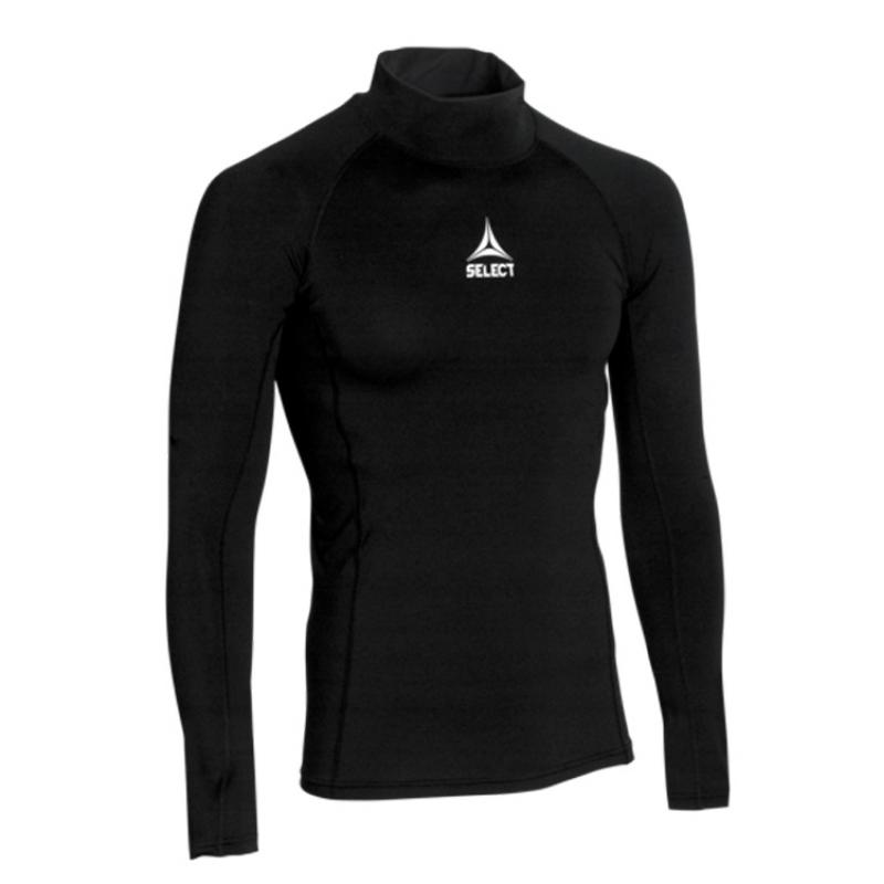 Select Baselayer Turtle Neck Svart Voksen