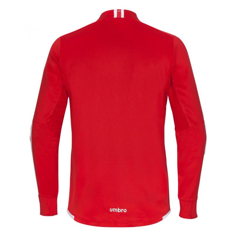 Umbro UX Elite 1/2 Zip Treningsgenser Rød Barn - Bilde 2
