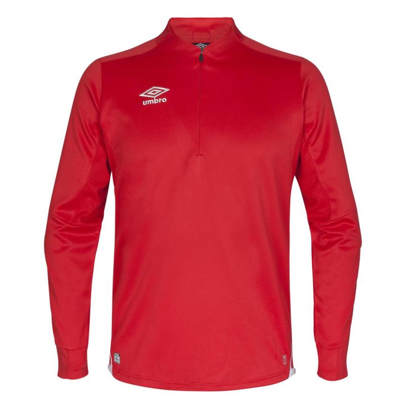 Umbro UX Elite 1/2 Zip Treningsgenser Rød Barn