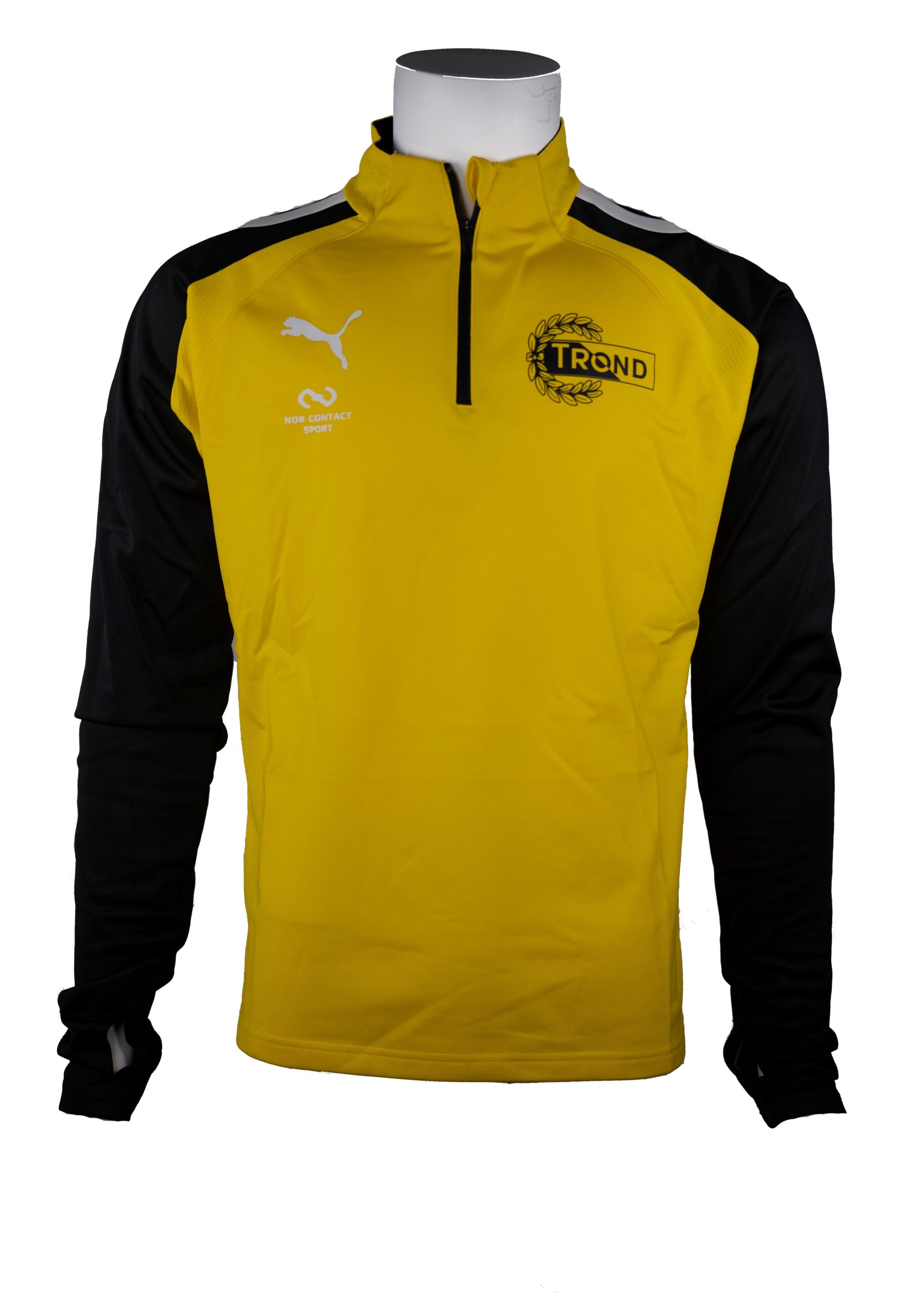 Puma TeamLIGA 1/4 Zip Treningsgenser Barn IL Trond