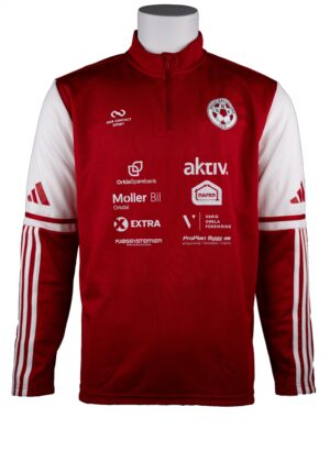 Adidas Squad 25 Treningsgenser Rød Voksen Skaun BK