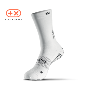 SOXPro Ultra Light Gripsokker Hvit