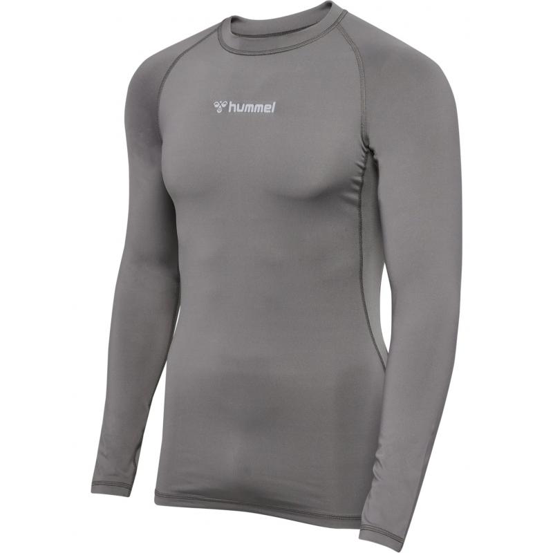 Hummel Performance Undertrøye L/S Grå Voksen
