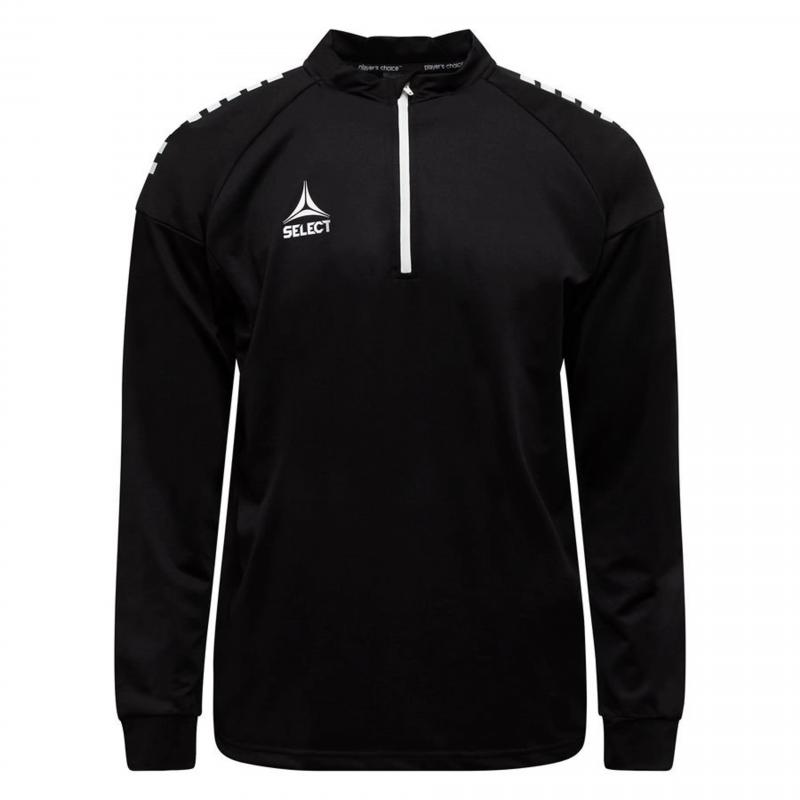 Select Spain V25 1/2 Treningsgenser Svart Barn