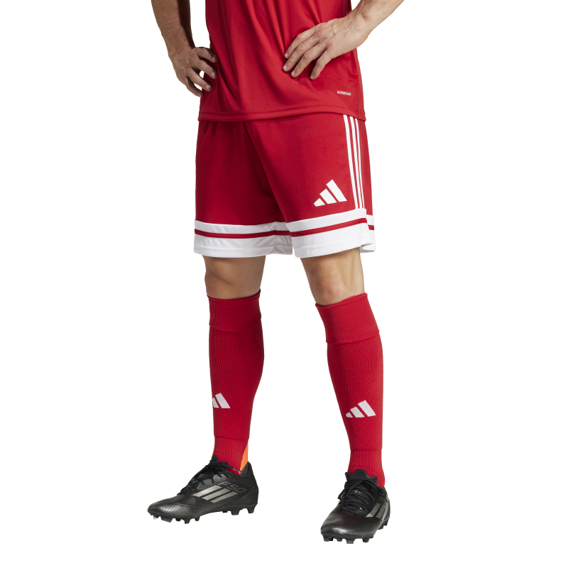 Adidas Squad 25 Shorts Rød/Hvit Voksen - Bilde 2