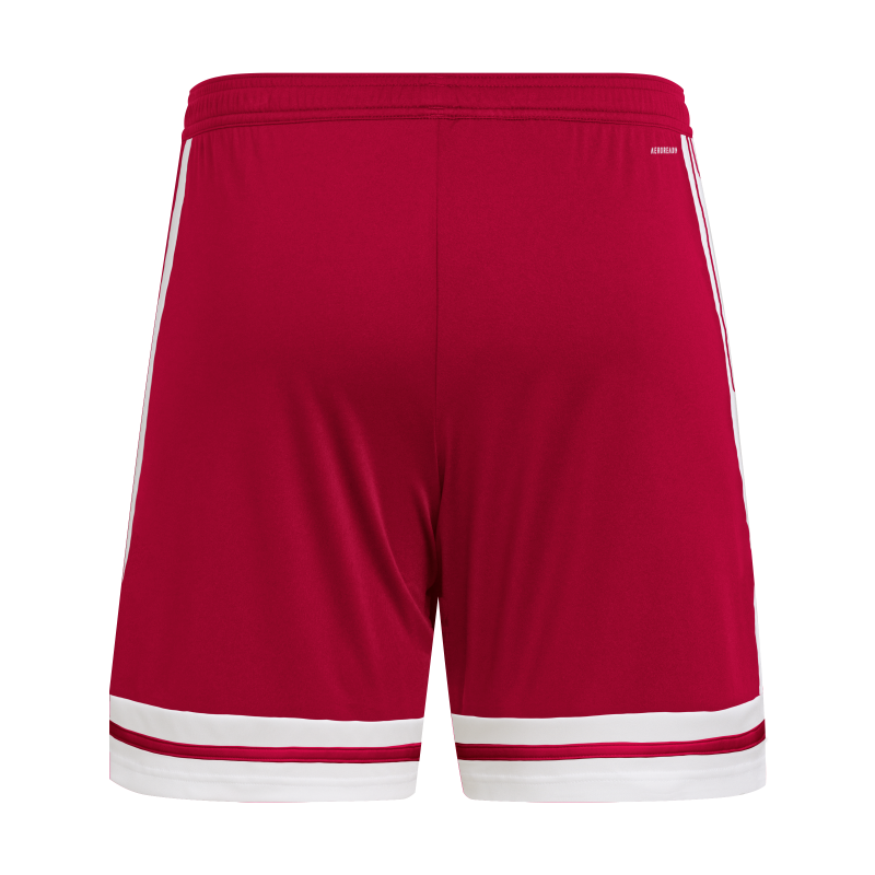 Adidas Squad 25 Shorts Rød/Hvit Voksen - Bilde 3