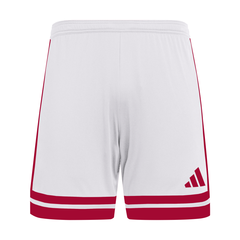 Adidas Squad 25 Shorts Hvit/Rød Voksen