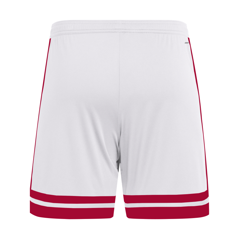 Adidas Squad 25 Shorts Hvit/Rød Voksen - Bilde 2