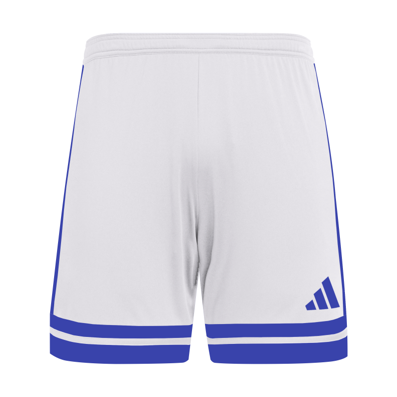 Adidas Squad 25 Shorts Hvit/Blå Voksen