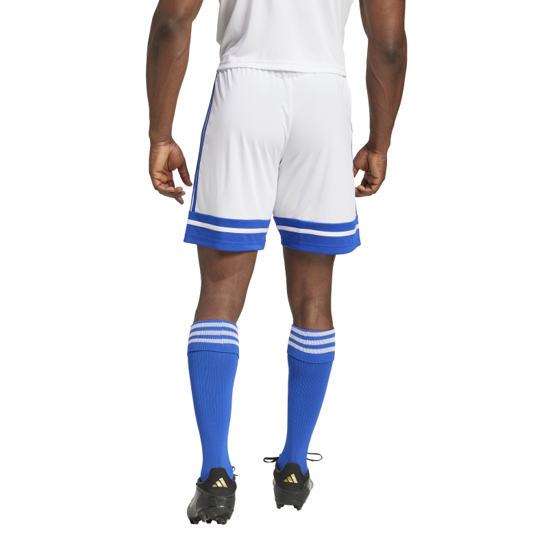 Adidas Squad 25 Shorts Hvit/Blå Voksen - Bilde 4