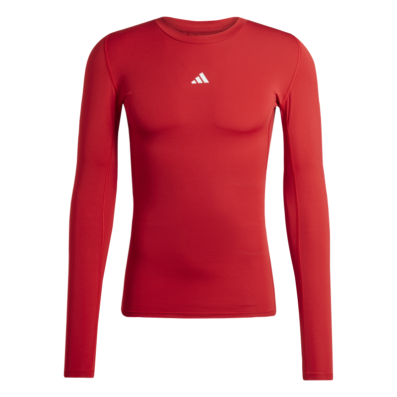 Adidas Tech-Fit Undertrøye Rød Voksen