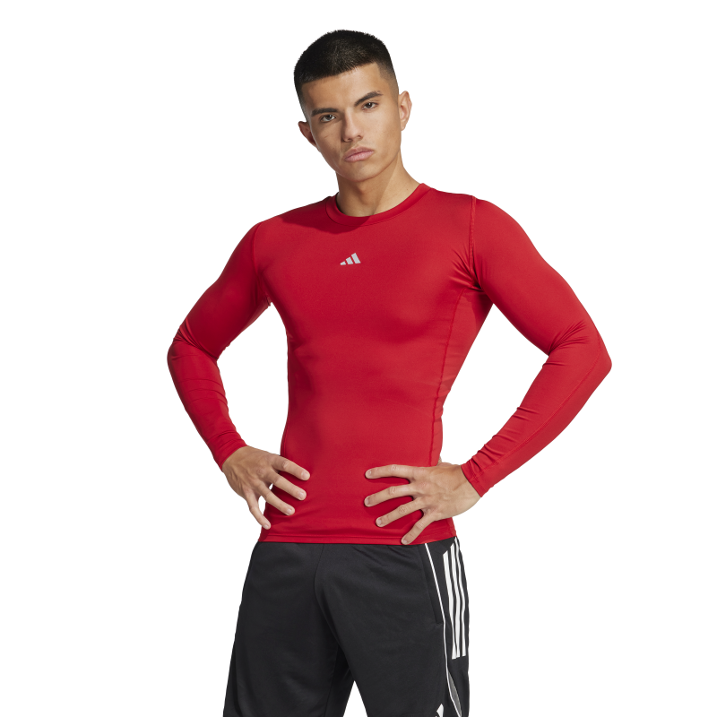 Adidas Tech-Fit Undertrøye Rød Voksen - Bilde 3