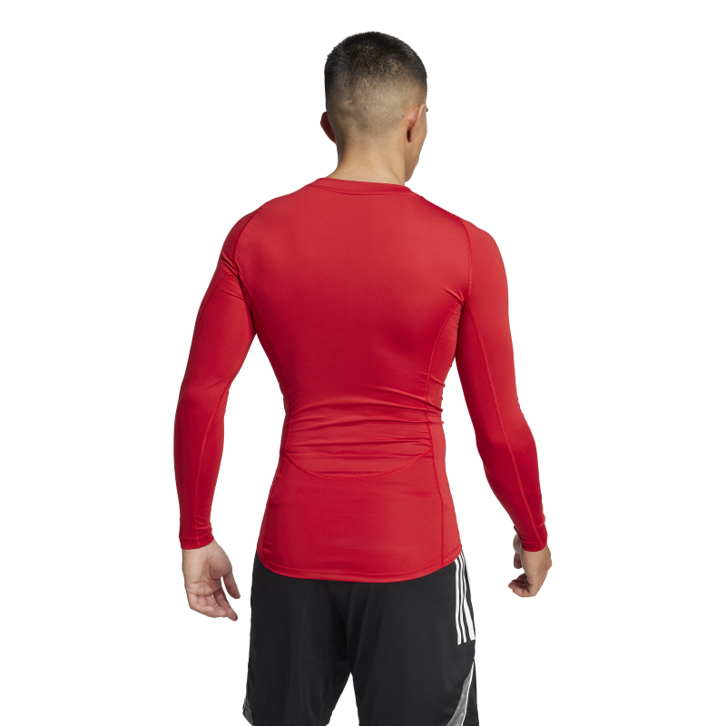Adidas Tech-Fit Undertrøye Rød Voksen - Bilde 4