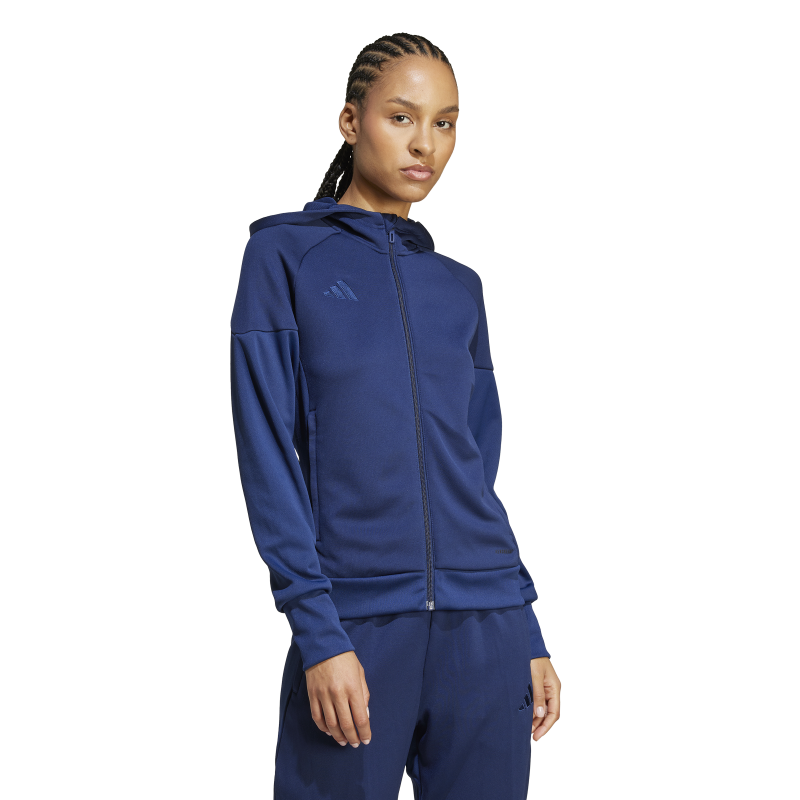Adidas Tiro25 TechFleece Jakke Svart Voksen - Bilde 2