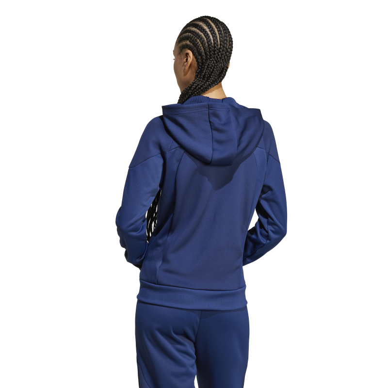 Adidas Tiro25 TechFleece Jakke Svart Voksen - Bilde 3