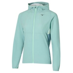 Mizuno Alpha Løpejakke Blå Dame