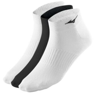 Mizuno Ankelsokker Hvit 3pk