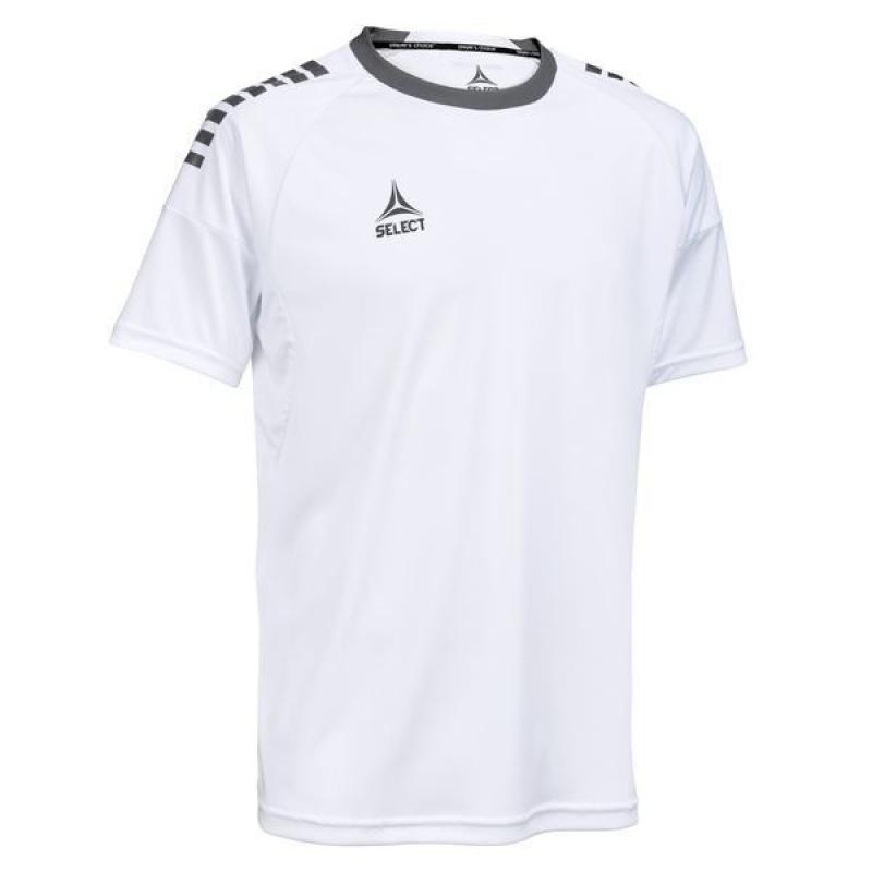 Select Spain V25 T-skjorte Hvit Voksen